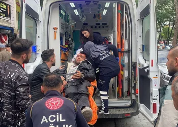 Tokat’ta keserli saldırı kameraya yansıdı
