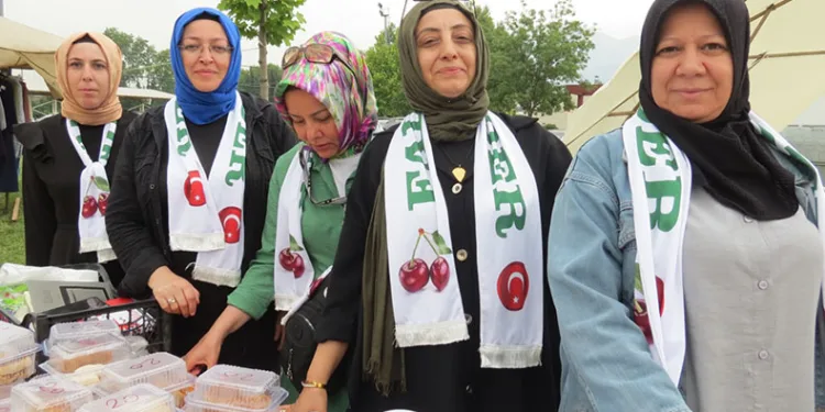 Fadıl’da geleneksel kermes