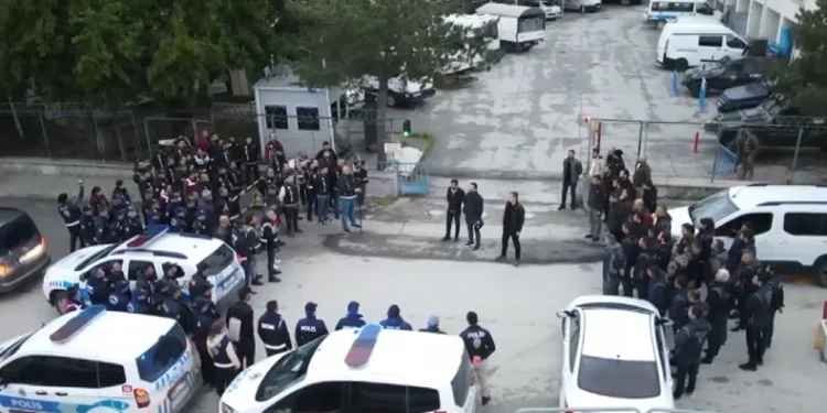 Erzincan’da KISKAÇ-15 operasyonu