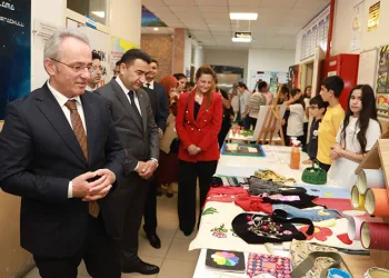 MEB çevre beratı ile ödüllendirildi