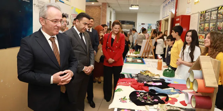 MEB çevre beratı ile ödüllendirildi