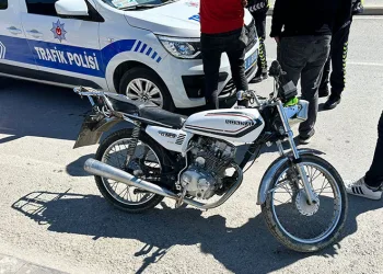 Akşehir’de kural tanımayan motosiklet sürücülerine ceza