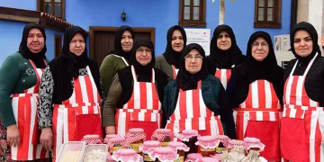 “Güçlü kadın, güçlü aile, güçlü Yıldırım”
