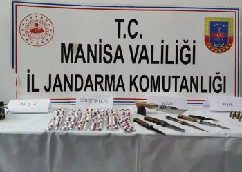 Manisa’da uyuşturucu operasyonu