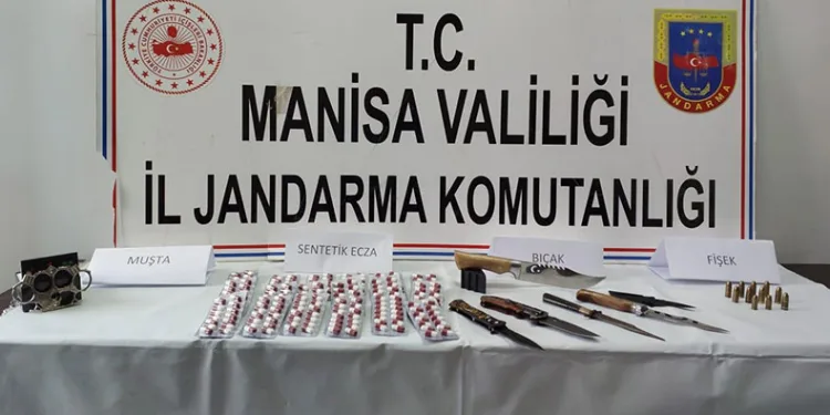 Manisa’da uyuşturucu operasyonu