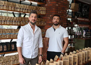 E-ticaretle küçük küçük başladı, kahve patronu oldu