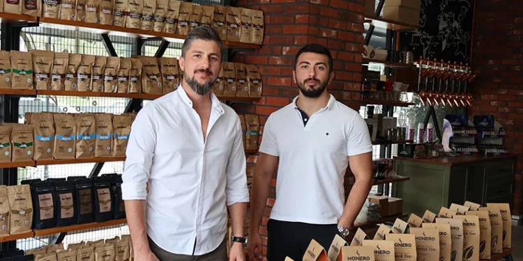 E-ticaretle küçük küçük başladı, kahve patronu oldu