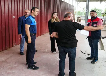 Kurban satış ve kesim yerleri kontrol ediliyor