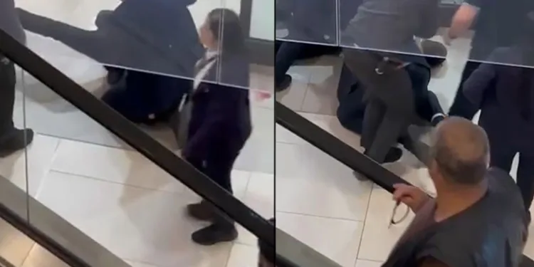 Hastanede kendine jiletle zarar verdi