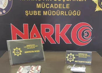 Kırıkkale’de uyuşturucu operasyonu