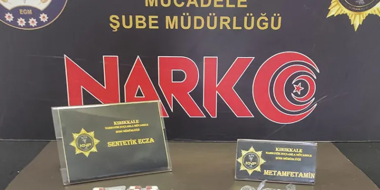 Kırıkkale’de uyuşturucu operasyonu