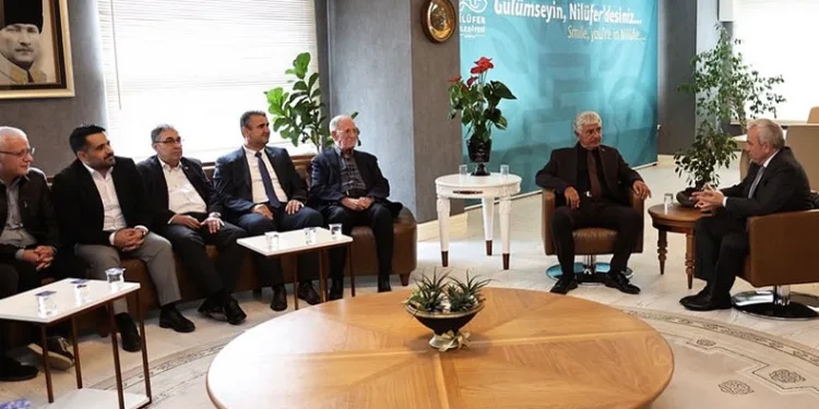 Nilüfer’in sorunlarına, ANASİAD çözüm arayacak