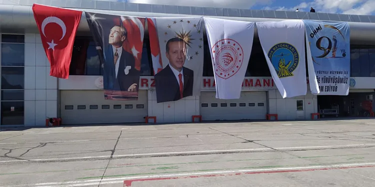 DHMİ 91. kuruluş yıldönümü Erzurum’da kutlandı