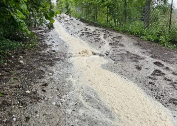 Kastamonu’da dolu yağışı etkili oldu