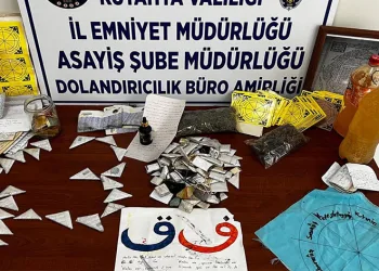 Kütahya’da “üfürükçü” operasyonu