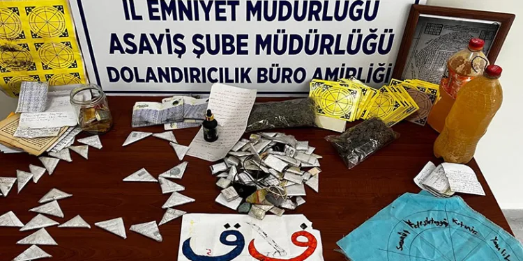 Kütahya’da “üfürükçü” operasyonu