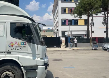 Velilerin tır sürücülüğü eğitimi isyanı