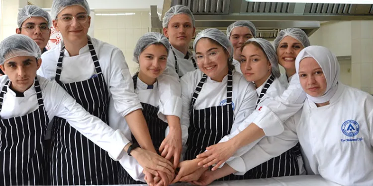 Çölyak’lı öğrencilere glütensiz pizza