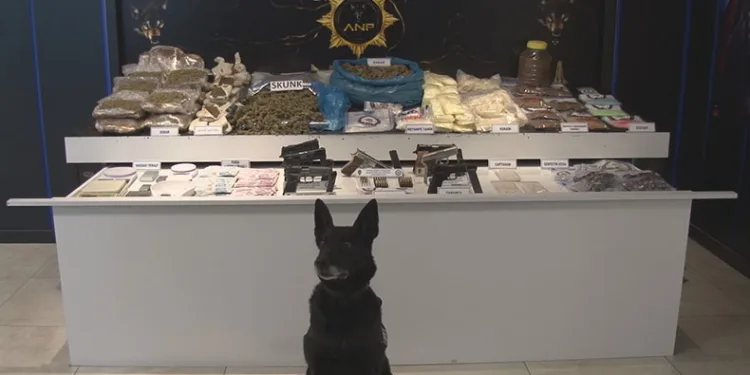 Ankara polisinden nefes kesen uyuşturucu operasyonu