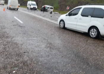 Ağrı’da korkunç kaza
