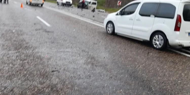 Ağrı’da korkunç kaza