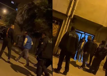 Tartıştığı ailesini bıçakla rehin aldı