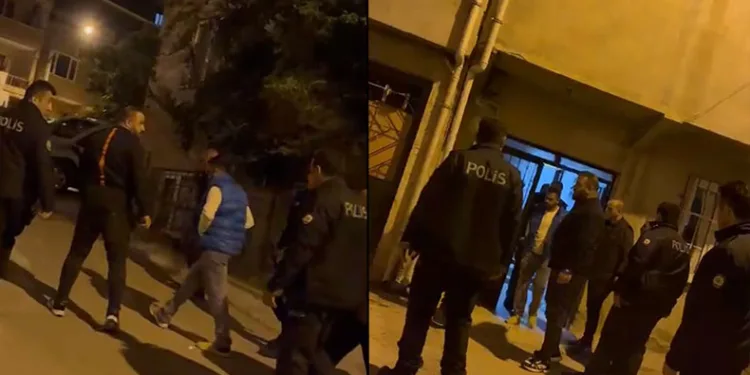 Tartıştığı ailesini bıçakla rehin aldı