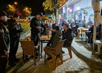 Balıkesir’de polisten kapsamlı denetim