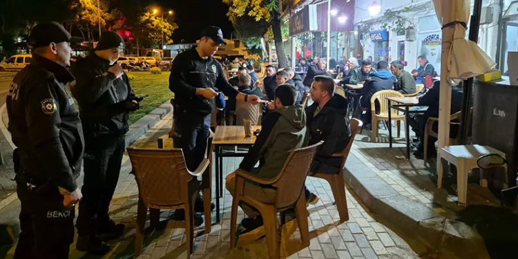 Balıkesir’de polisten kapsamlı denetim