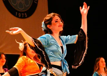 BUÜ’de Halk Dansları Festivali coşkusu