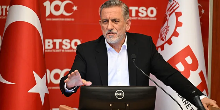 BTSO Mayıs Ayı Meclis Toplantısı Gerçekleştirildi
