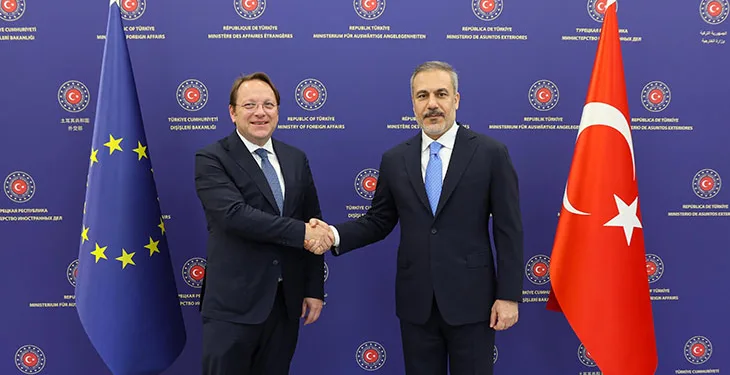 “Gümrük Birliği’nin güncellenmesi konusunda prensipte mutabıkız”