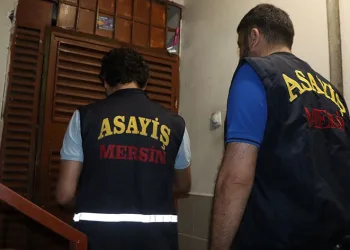 Mersin’de aranan şahıslar operasyonu