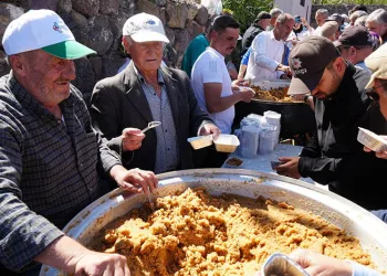 Niğde’de asırlık gelenek ‘Helva Şenliği’