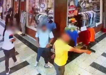 İş yerine silahlı saldırı