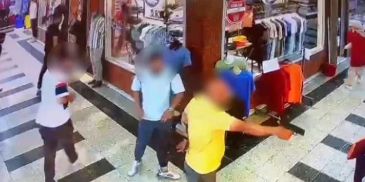 İş yerine silahlı saldırı