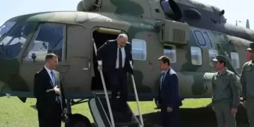 Paşinyan’ın helikopteri zorunlu iniş yaptı
