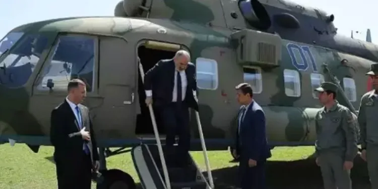 Paşinyan’ın helikopteri zorunlu iniş yaptı