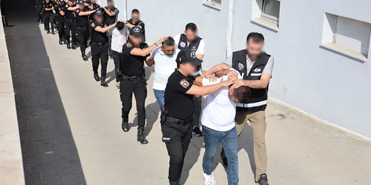 Adana’da “Kuyu-1” operasyonu