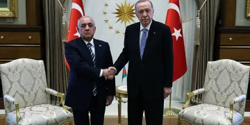 Cumhurbaşkanı Erdoğan, Asodov’u kabul etti