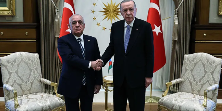 Cumhurbaşkanı Erdoğan, Asodov’u kabul etti