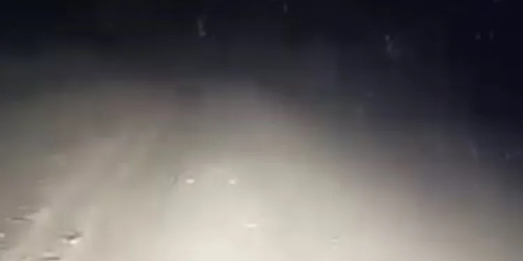 Ardahan’da Mayıs ayında kar sürprizi