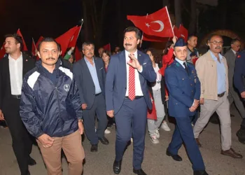 Yenişehir’de 19 Mayıs çoşkuyla kutlandı