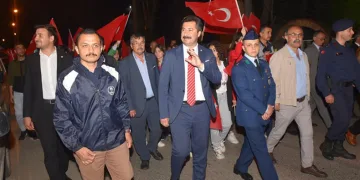 Yenişehir’de 19 Mayıs çoşkuyla kutlandı