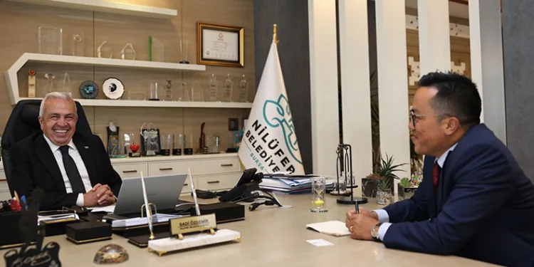 Başkan Özdemir’den dijital alanda iş birliği mesajı