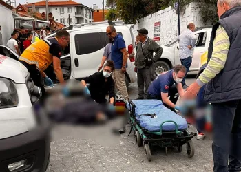 Yatağan’da trafik kazası