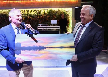 Nilüfer’in kardeş kentleri yemekte buluştu