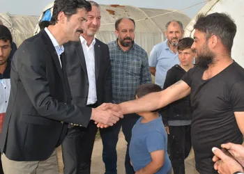 Mevsimlik tarım işçilerinin sorunları yerinde dinlenildi