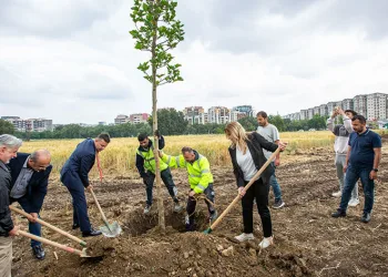 Gençlerle birlikte daha ‘Yeşil Bursa’