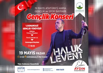 1. Osmangazi Gençlik ve Spor Şöleni Başlıyor